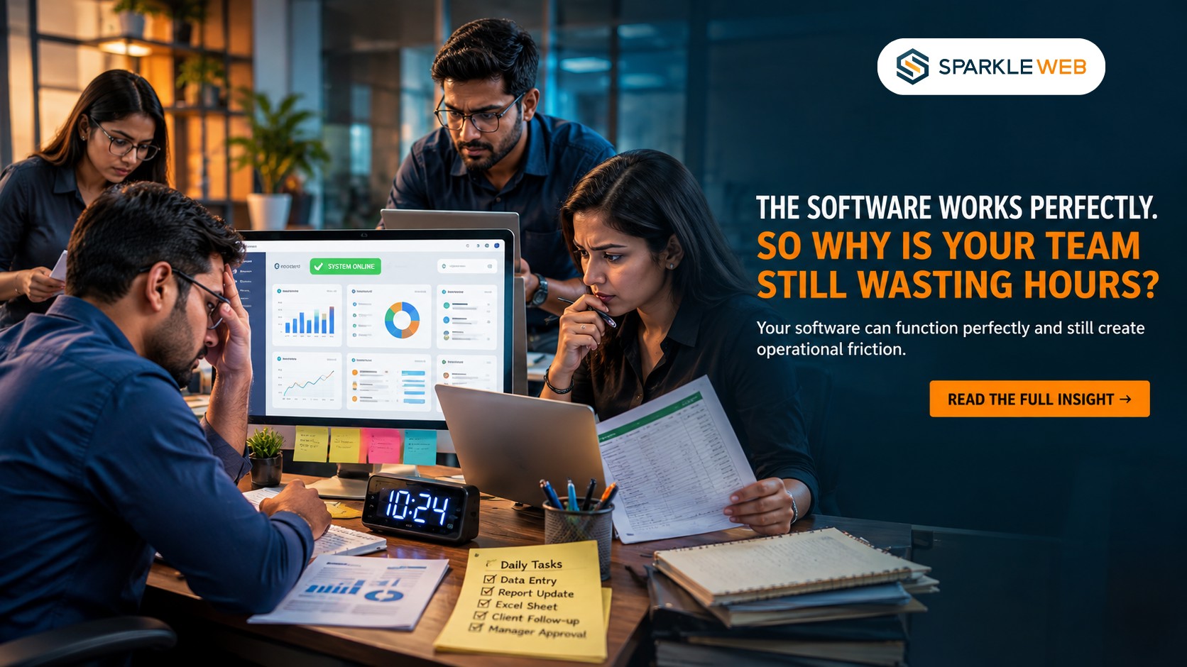  Your Software Works. So Why Is Your Team Still Struggling